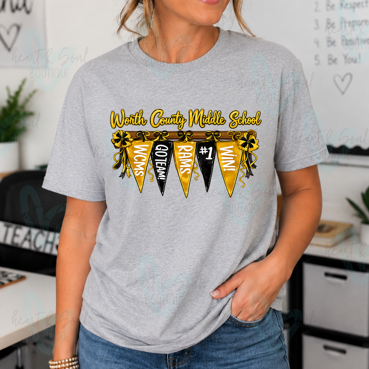 Worth County Spirit Tees