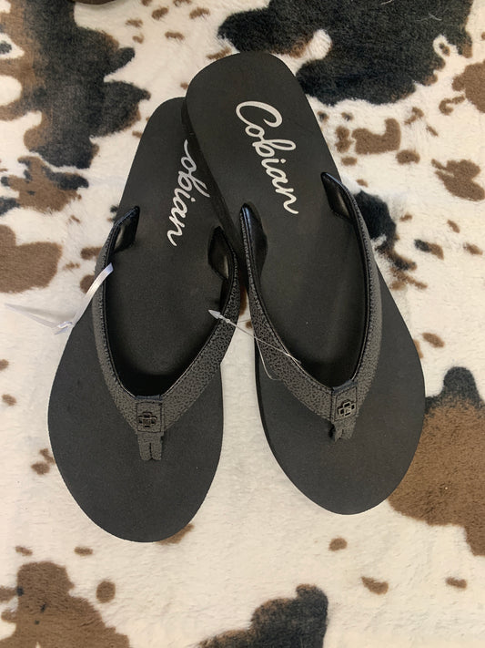 Womens Grey Flipflops