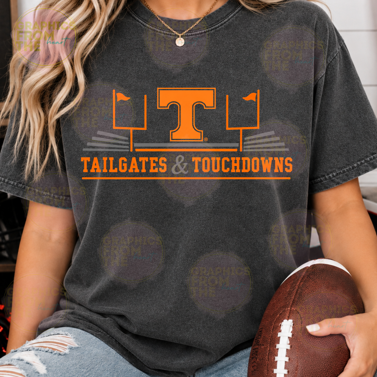 University of Tennessee Tailgates and Touchdowns - digital download