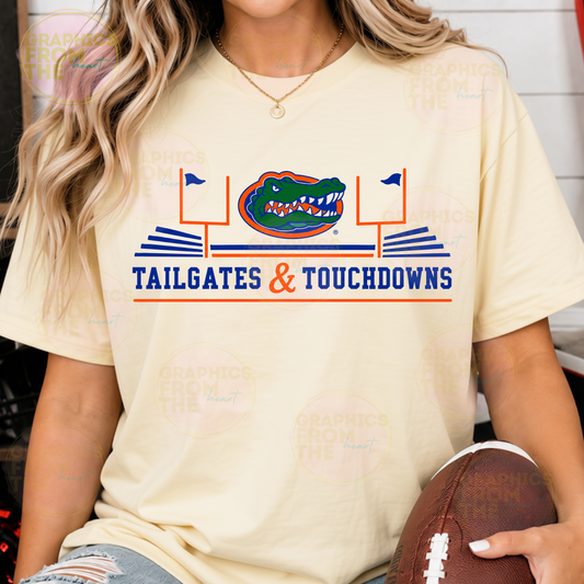 Flordia Tailgates and Touchdowns - digital download