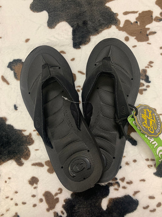 Mens Draino Midnight Flipflops