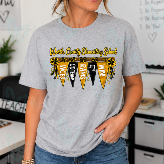 Worth County Spirit Tees