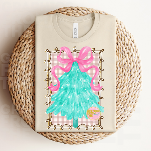 Tree with Bow DIGITAL DOWNLOAD