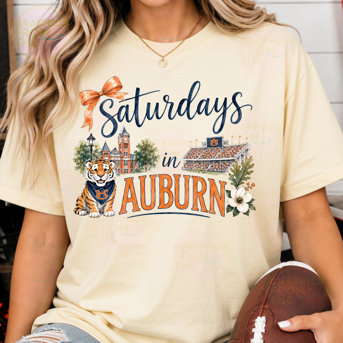 Saturdays in Auburn Digital Download