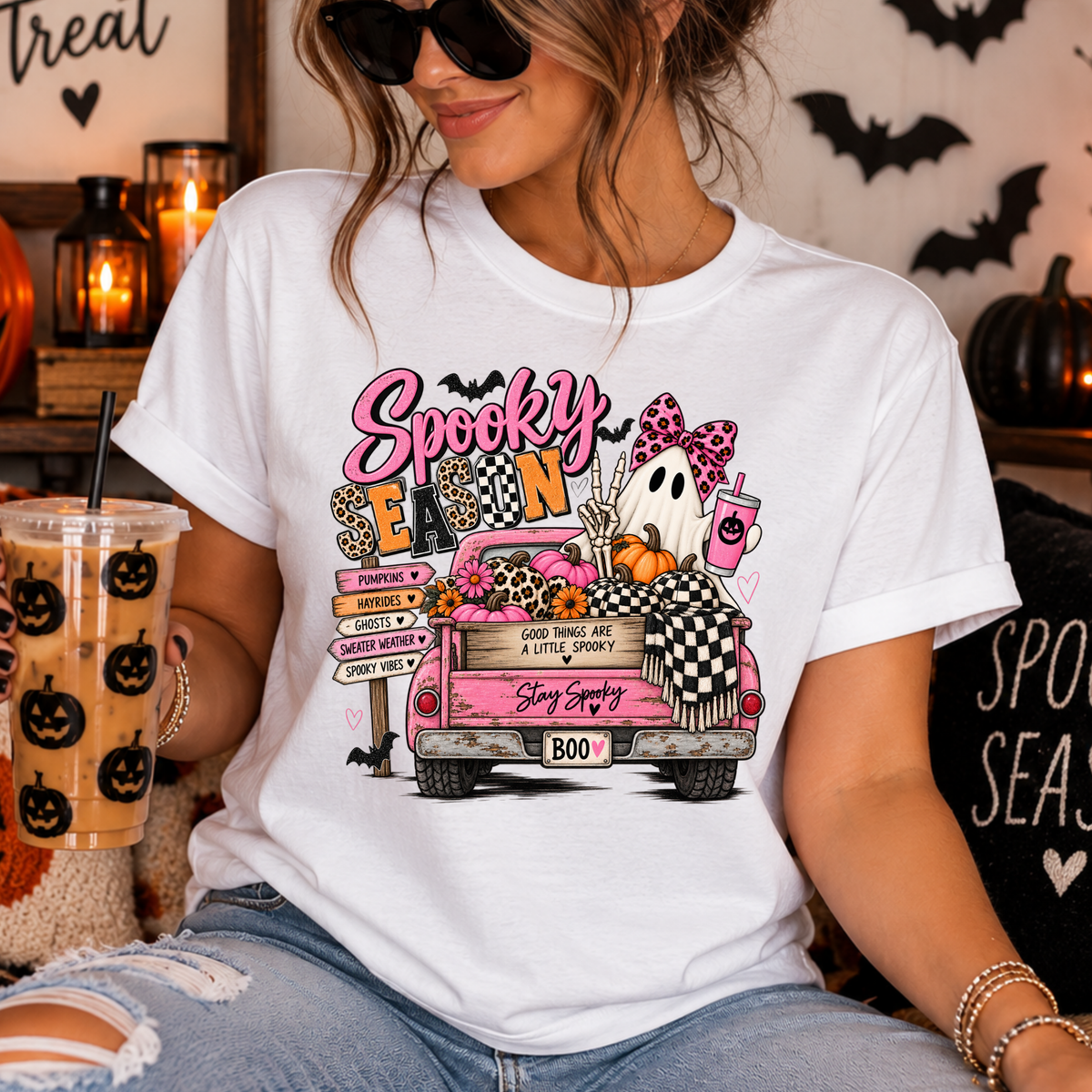 Spooky Season Truck - digital download