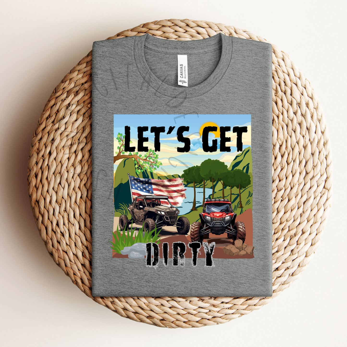 Lets Get Dirty  DIGITAL DOWNLOAD