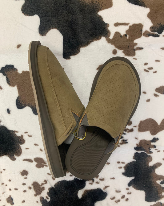Cardiff Mule Slipons