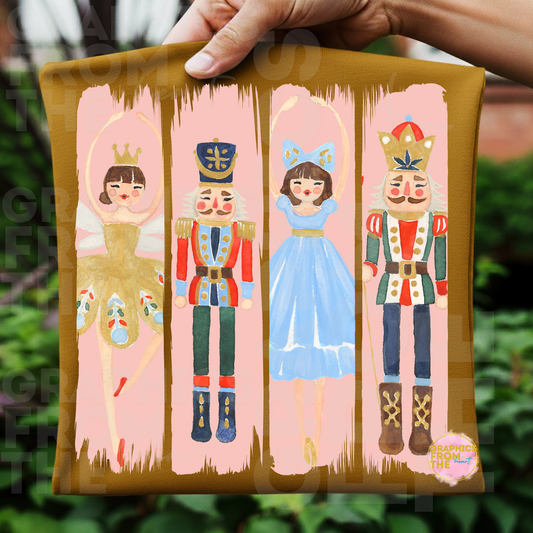 Brush Stroke Dancer DIGITAL DOWNLOAD