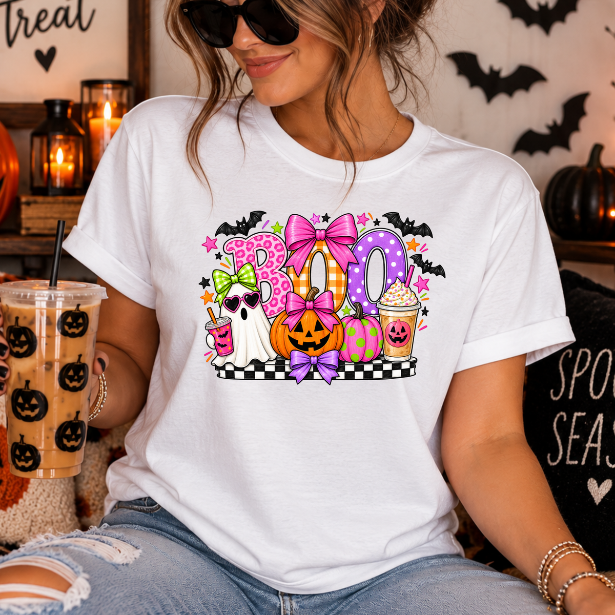 Colorful Boo - digital download