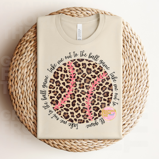 Leopard Softball DIGITAL DOWNLOAD