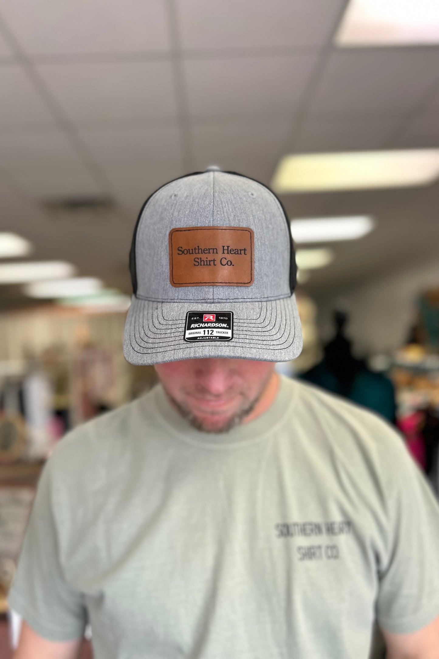 Southern Heart Shirt Co Label Hat