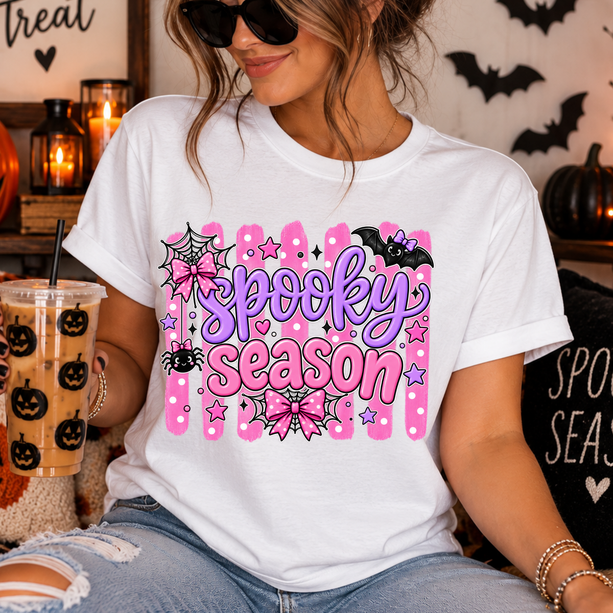 Spooky Season Pink - digital download