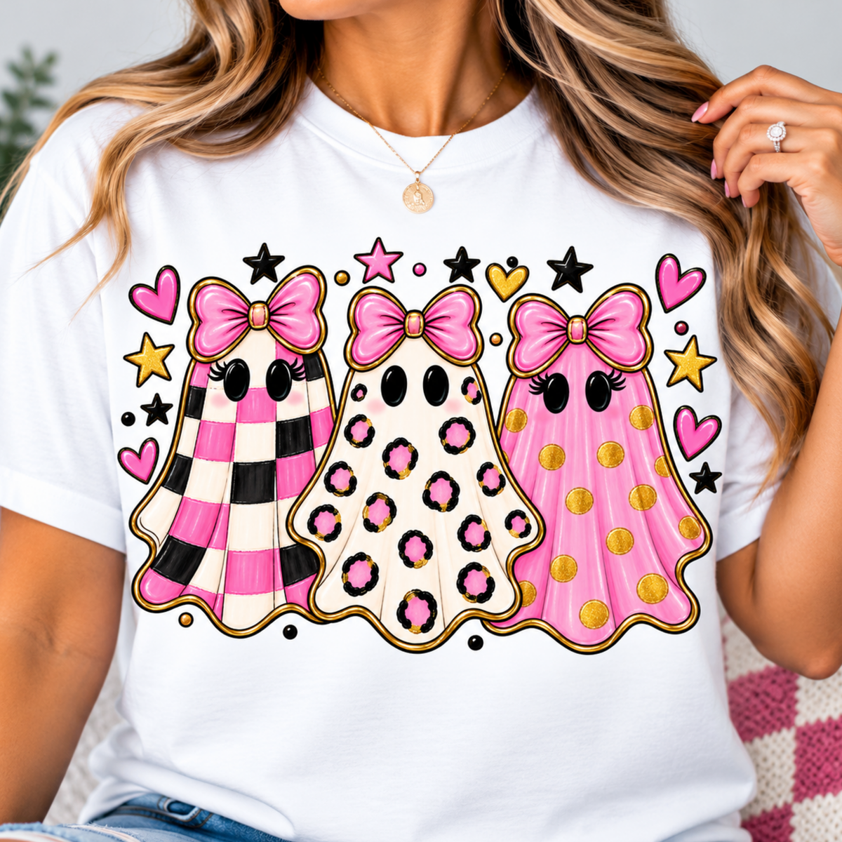 Pink Ghosts - digital download