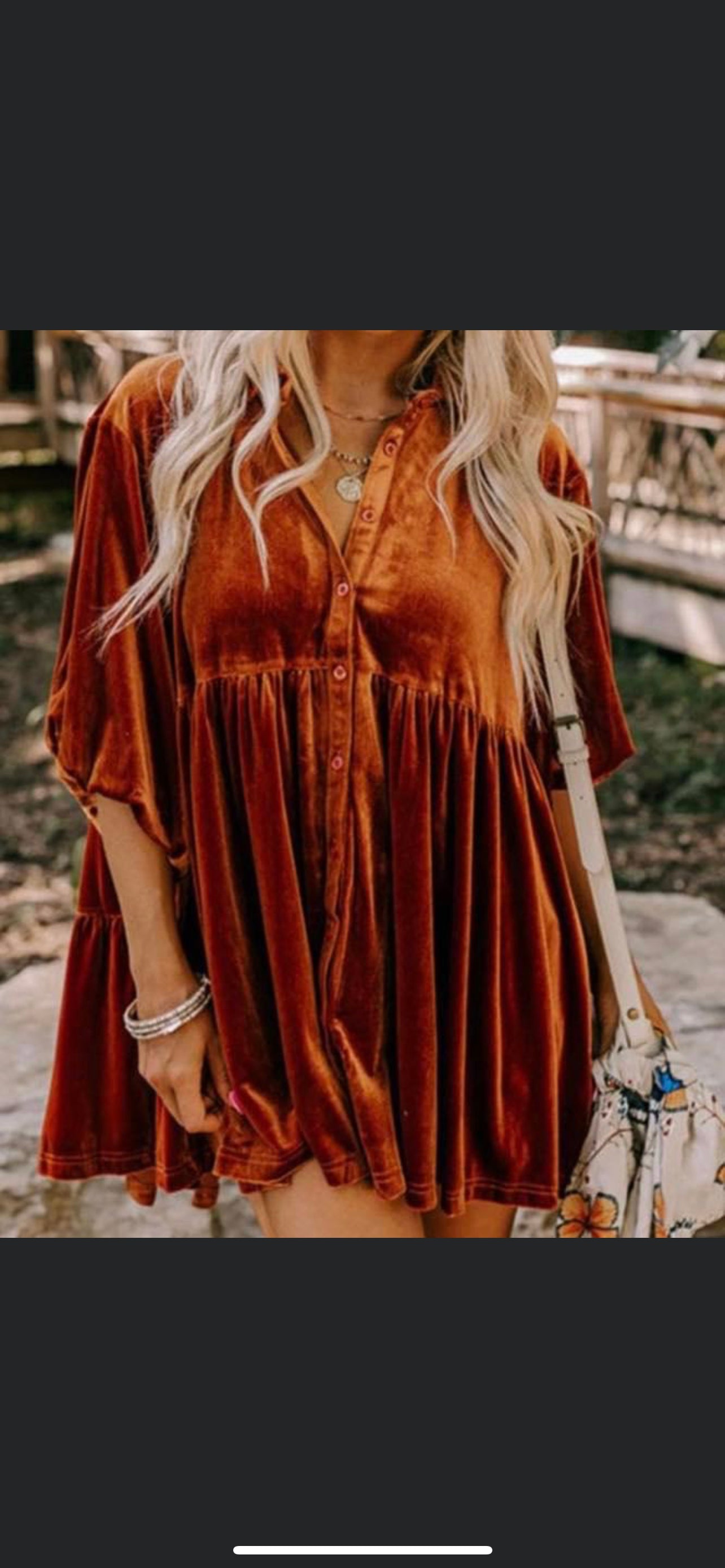 Better in Velvet Tunic