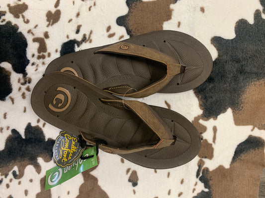 Draino Chocolate FlipFlops