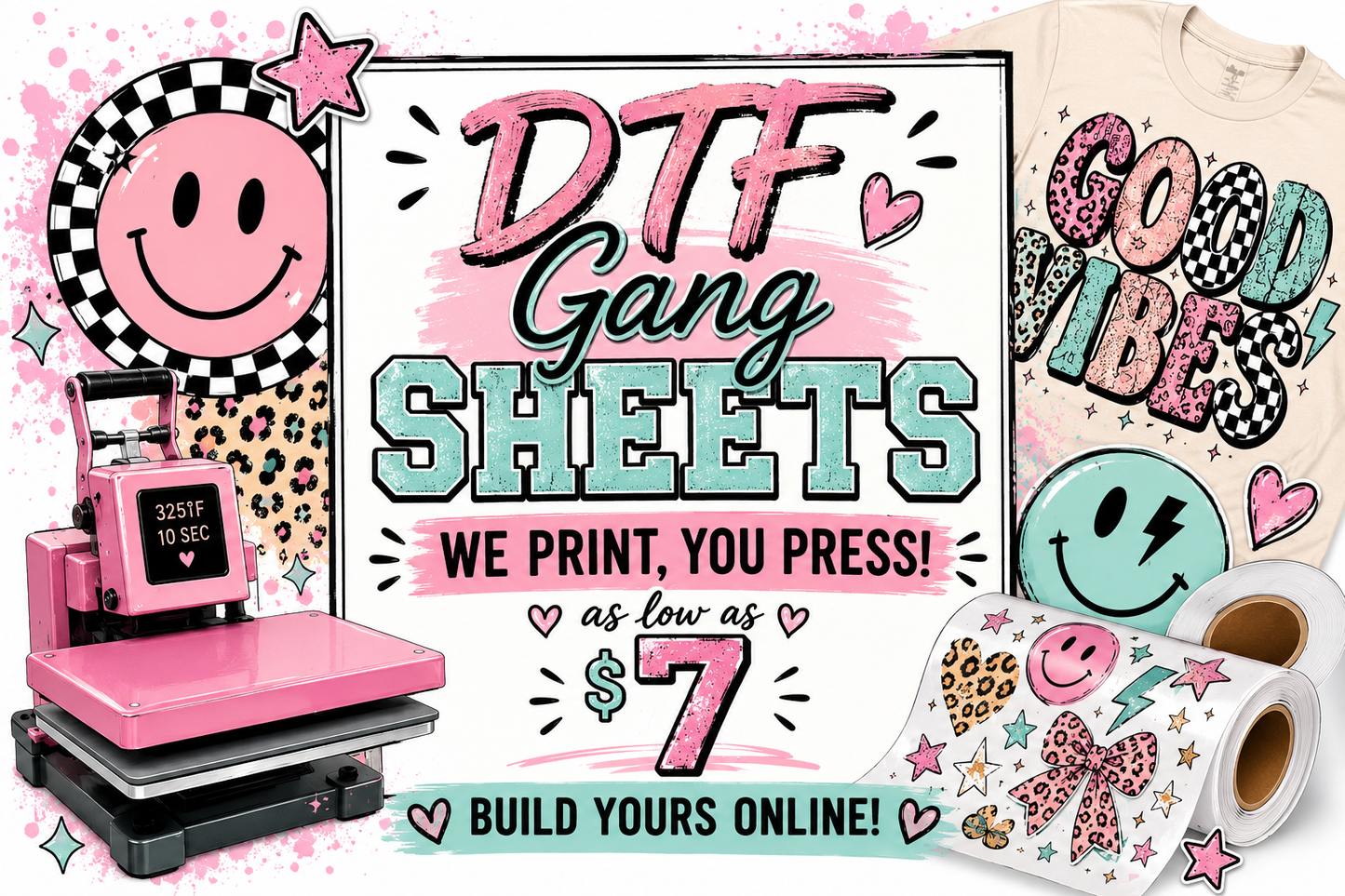 Gang Sheet Builder