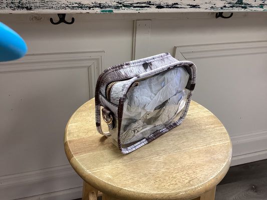 Clear Stadium Bag Small
