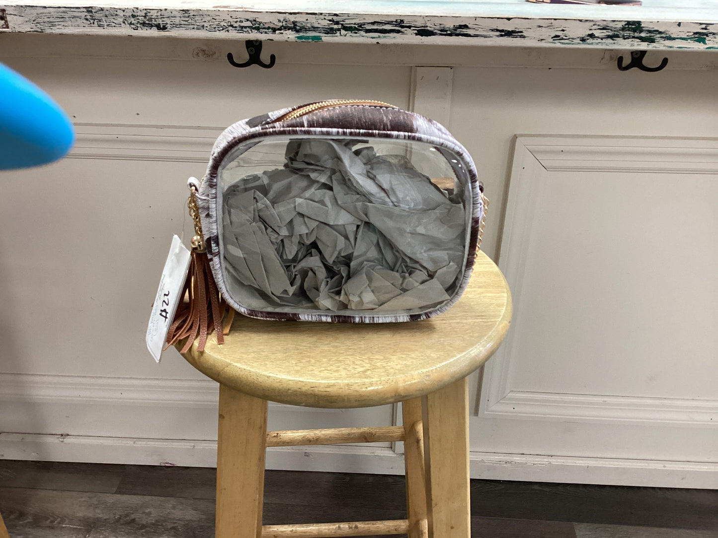 Clear Stadium Bag Large