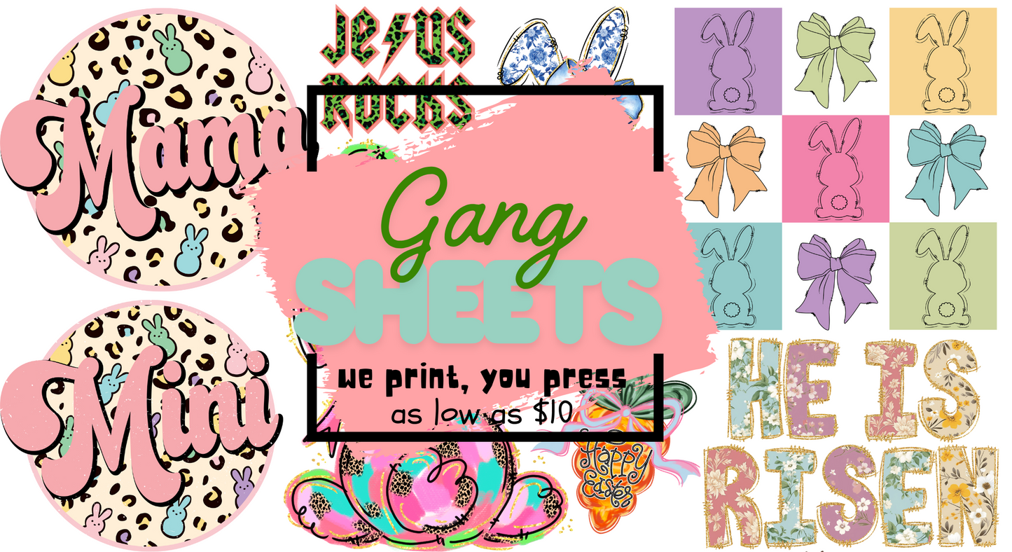 Gang Sheet Builder