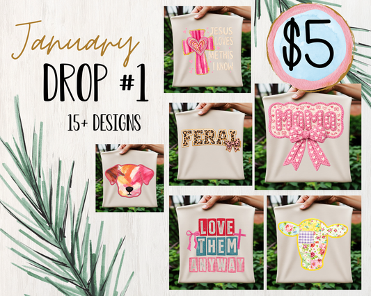 January Drop #1 Bundle