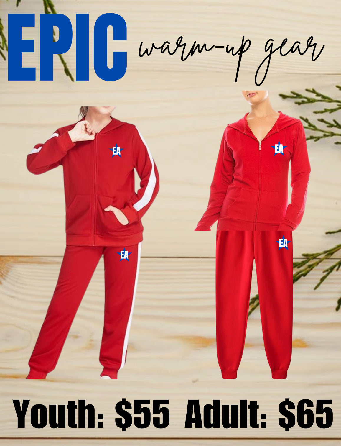 EPIC Warm Up Suit