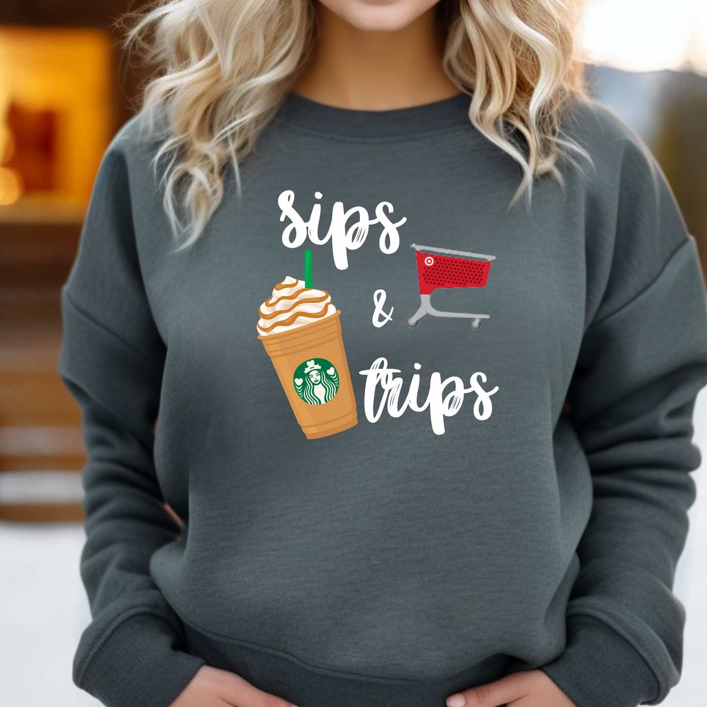 Sip and Trips Sweatshirt