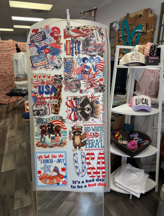 Patriotic Premade Gang Sheet