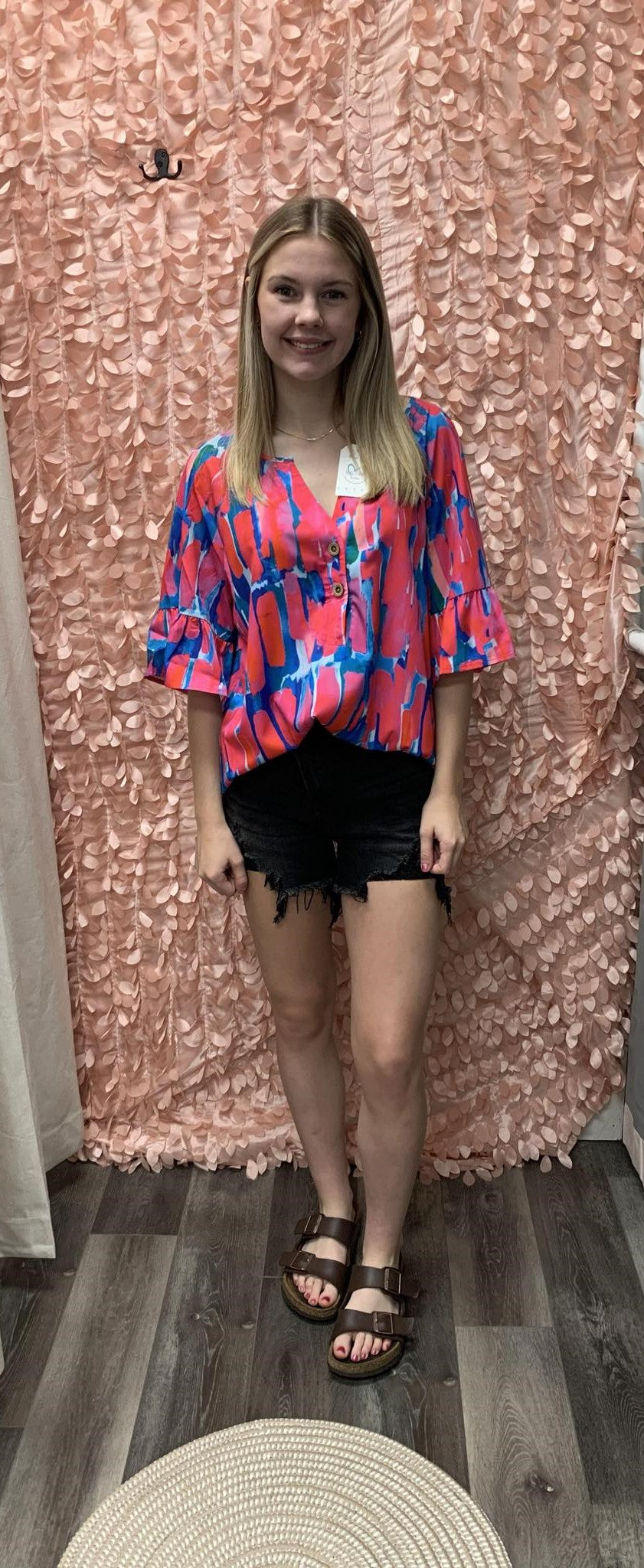 Printed Blouse