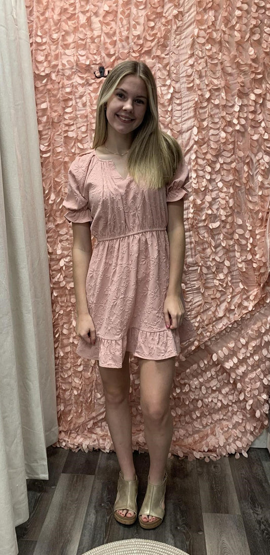 Floral Mini Dress