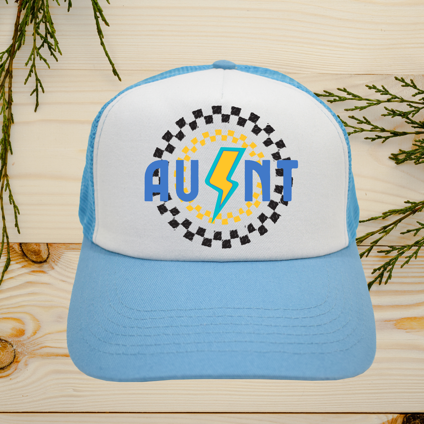 Retro Aunt Hat