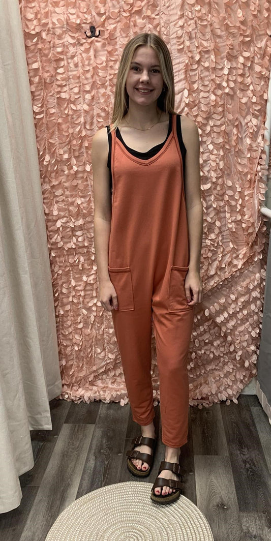 Gold Jumpsuit