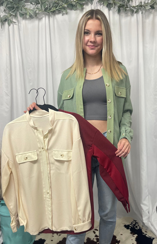 The Everyday Shacket