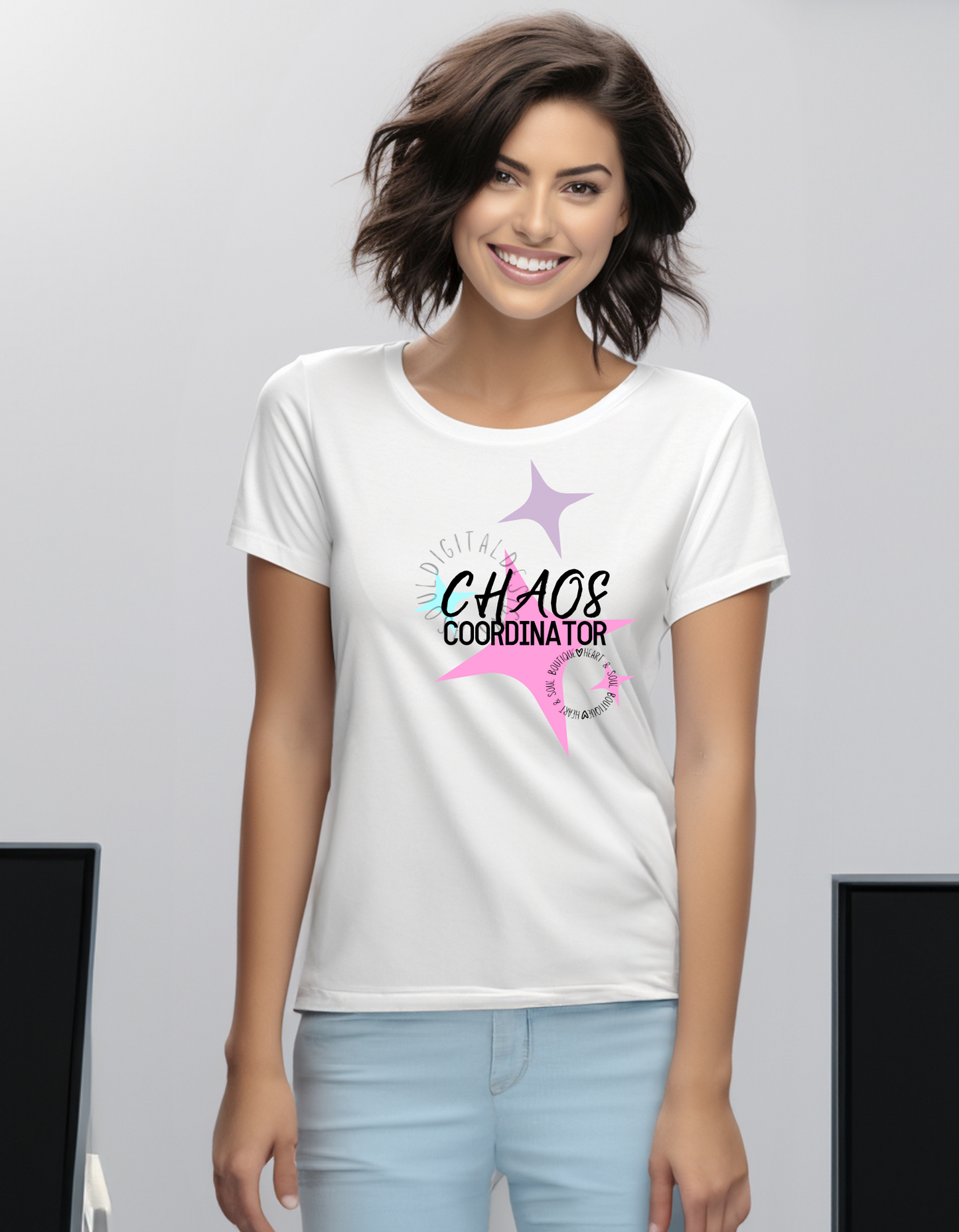 Lighting Chaos Coordinator  DIGITAL DOWNLOAD