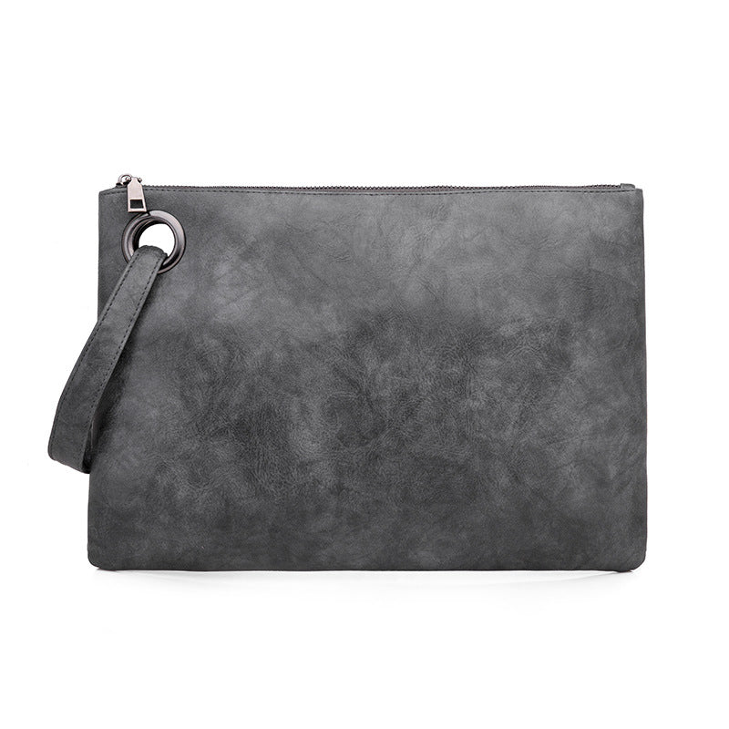 Brown Clutch Bag