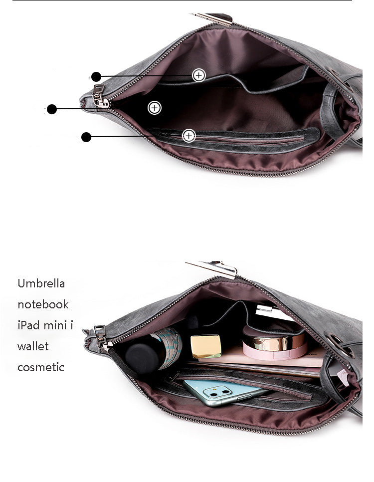 Brown Clutch Bag