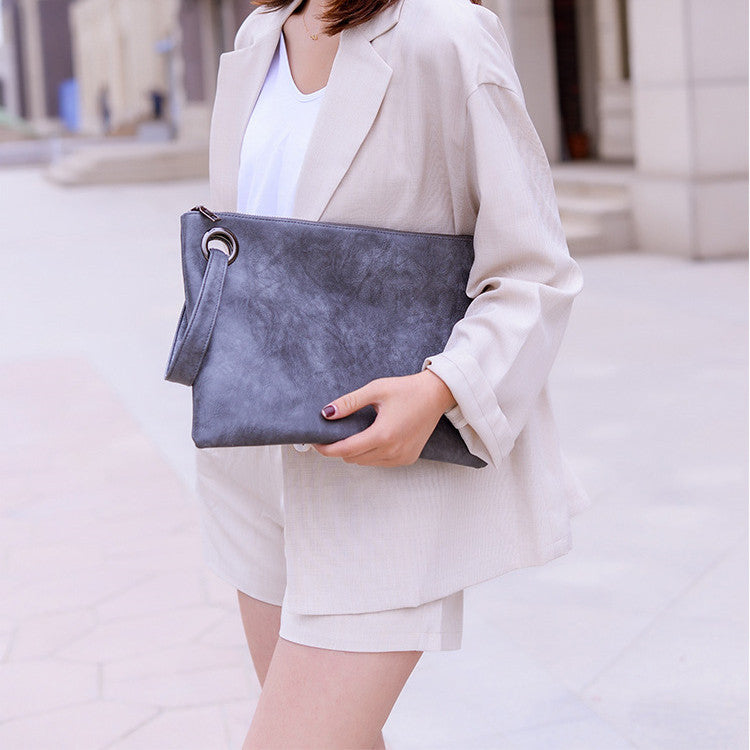 Brown Clutch Bag