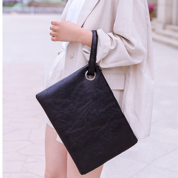 Brown Clutch Bag