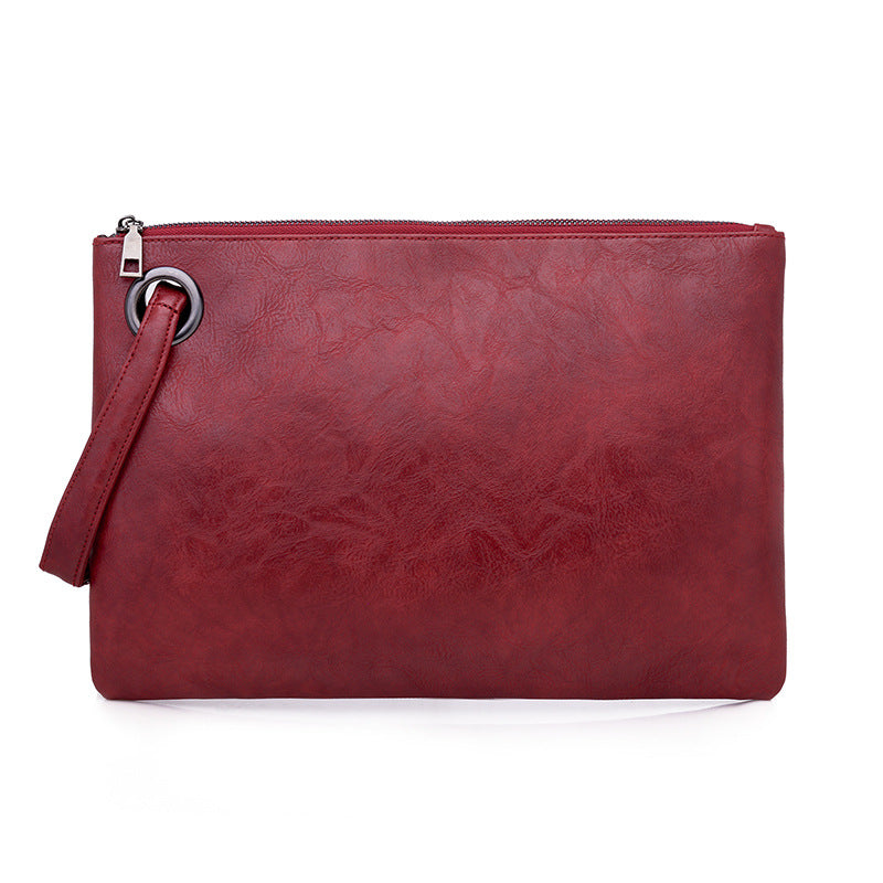 Brown Clutch Bag