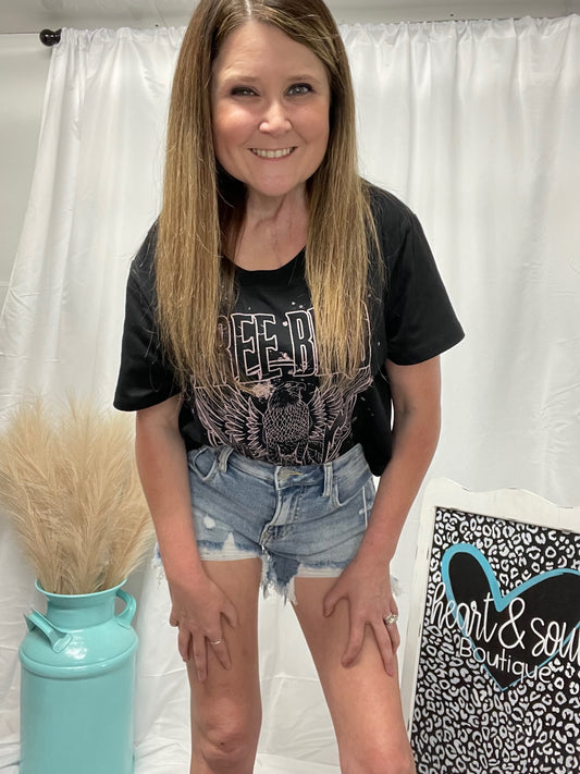 Free Bird Graphic Tee