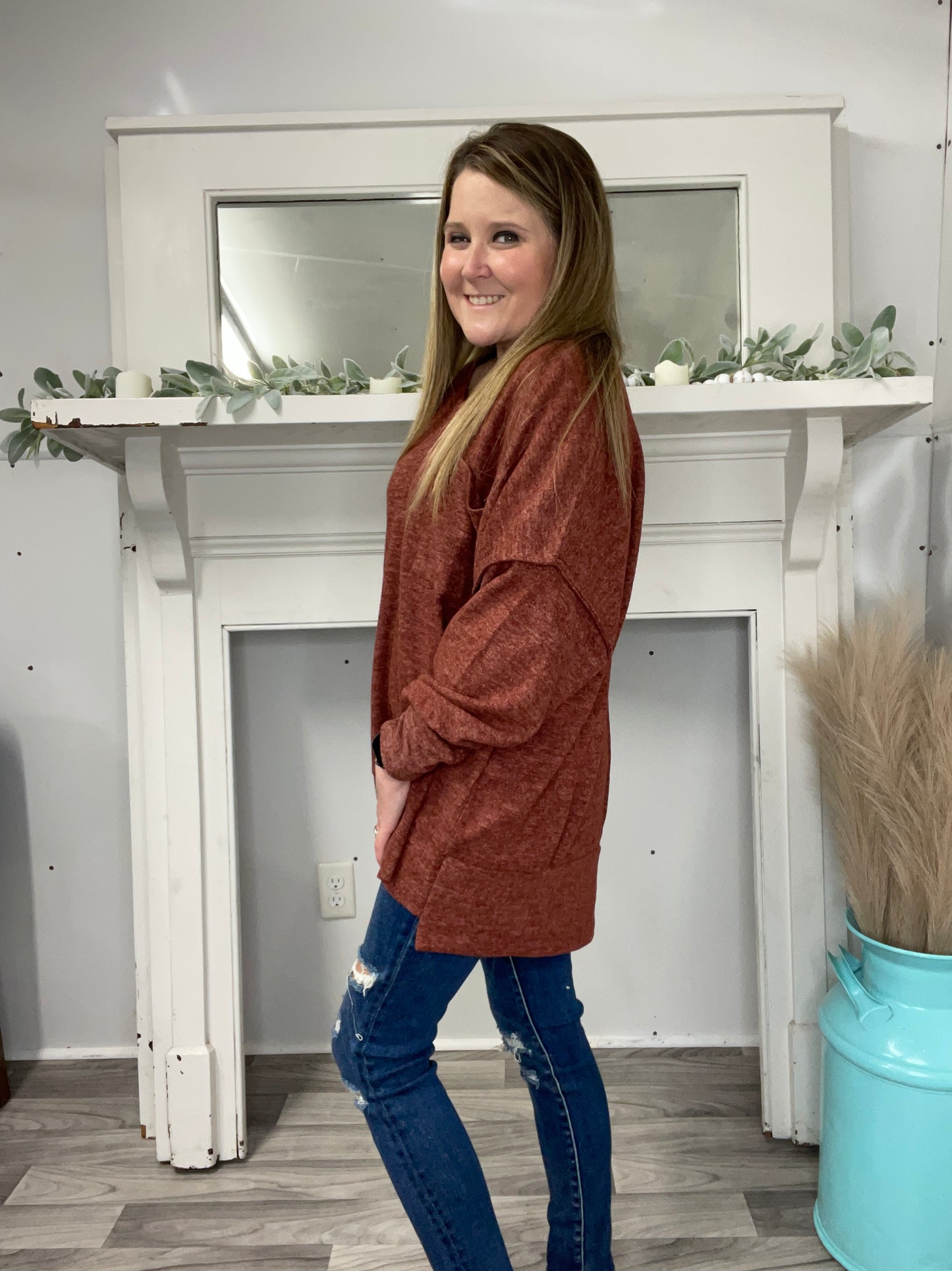 Katies Favorite Oversized Sweater – Heart and Soul Boutique