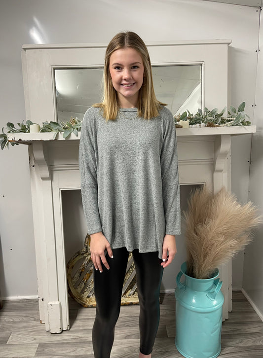 Night Out Oversized Tunic