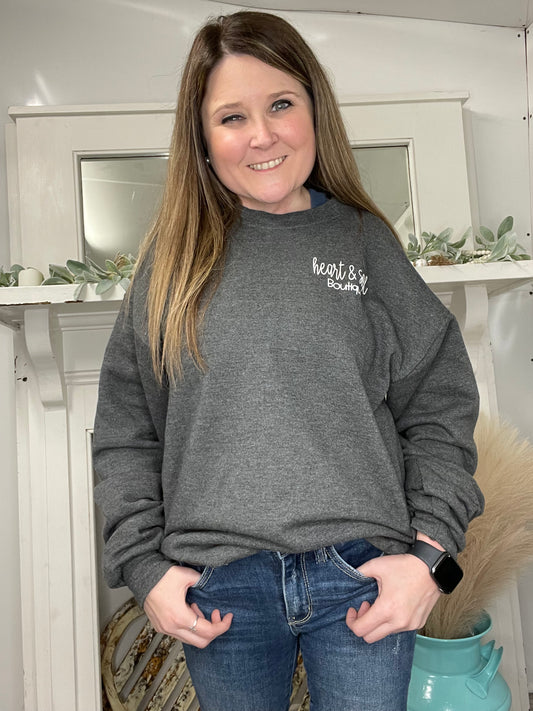 Heart and Soul Sweatshirt
