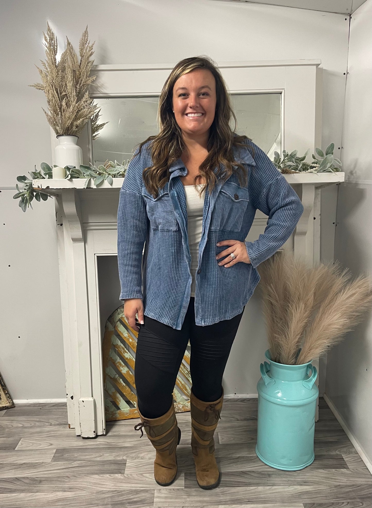 Curvy Bucket list Shacket