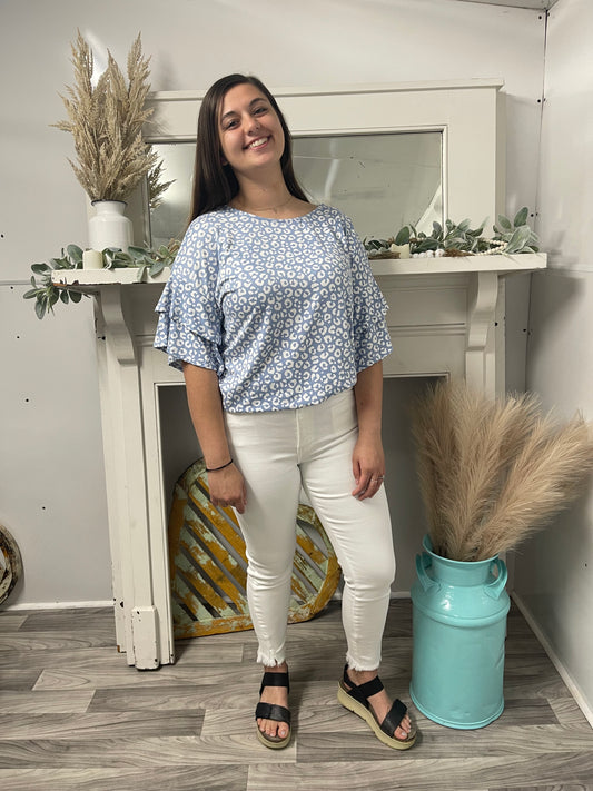 Kancan White Skinny Jeans