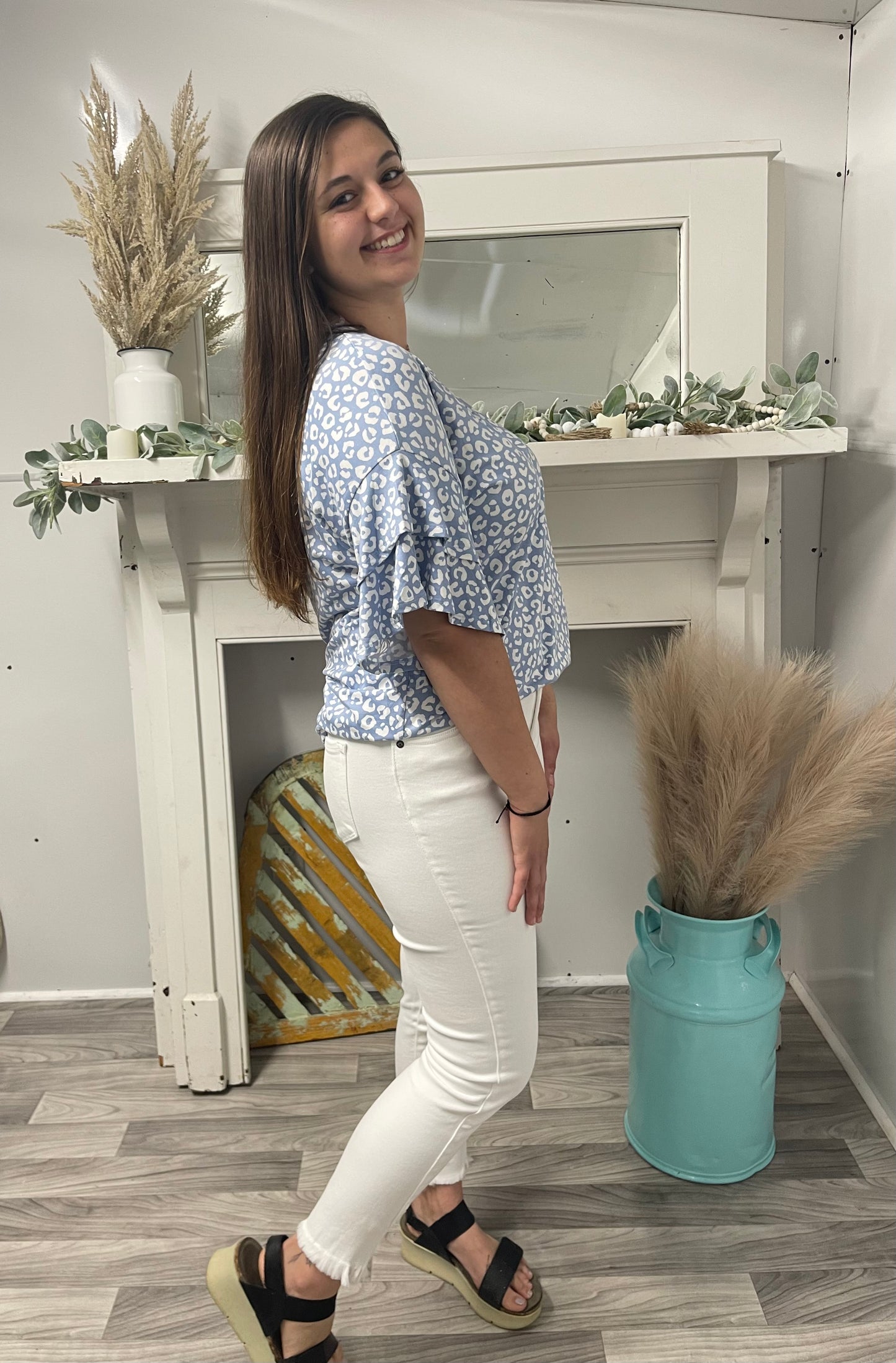 Kancan White Skinny Jeans