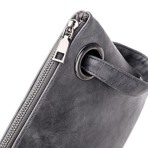 Brown Clutch Bag