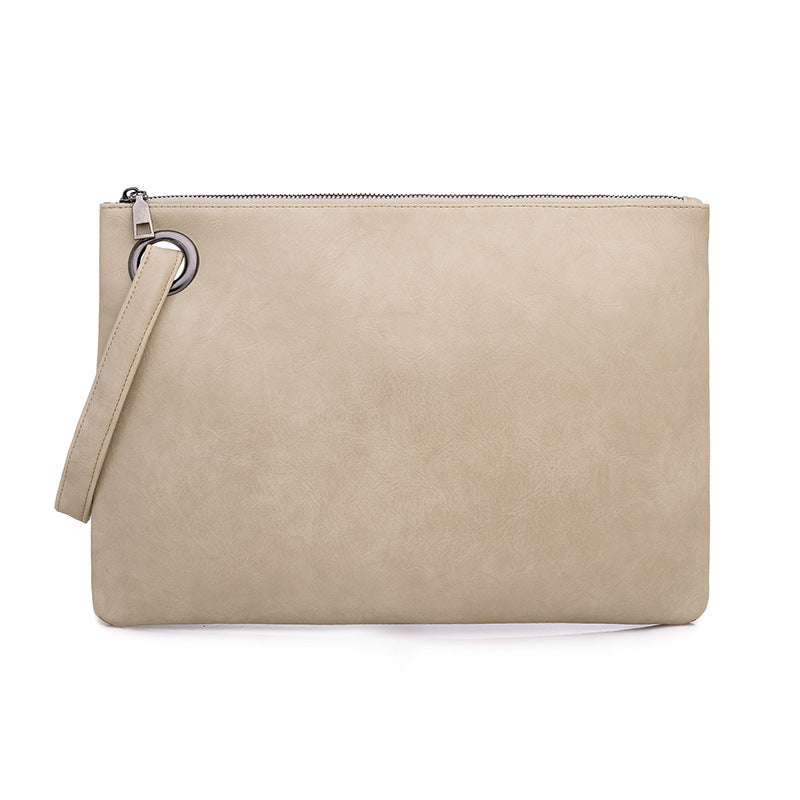 Brown Clutch Bag