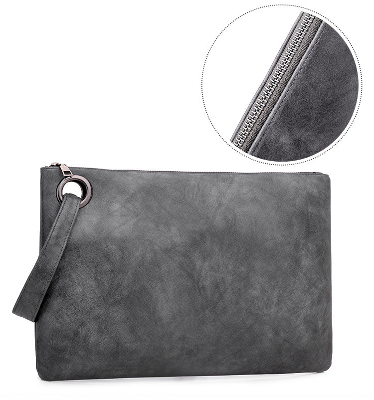 Brown Clutch Bag