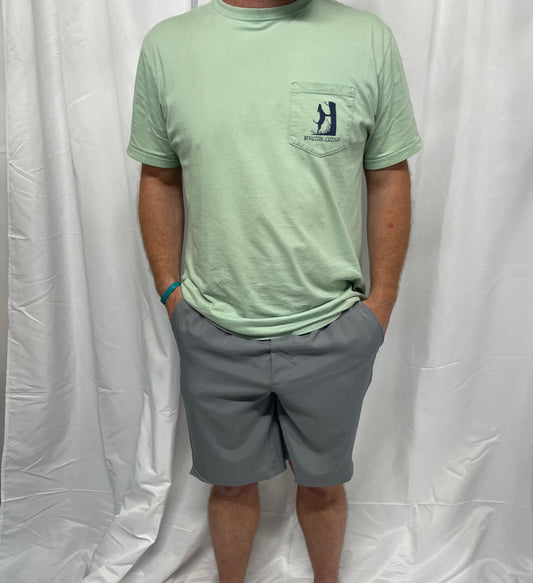 Men's Lined Shorts- Grey
