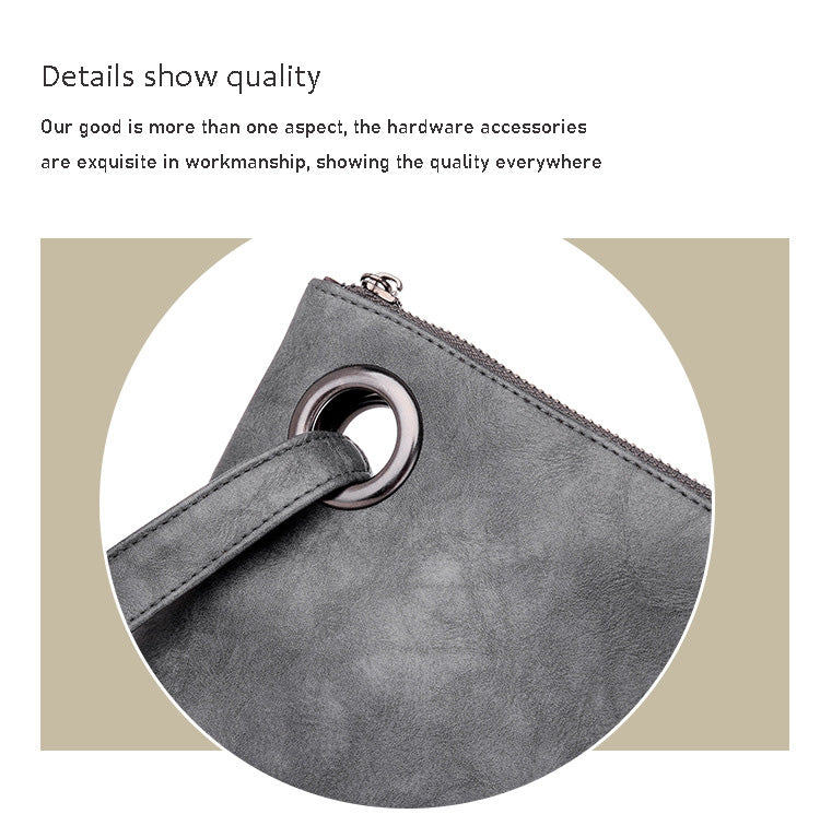 Brown Clutch Bag